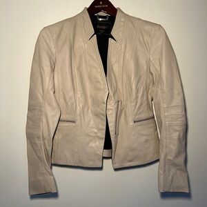 Laundry by Shelli Segal leather Jacket